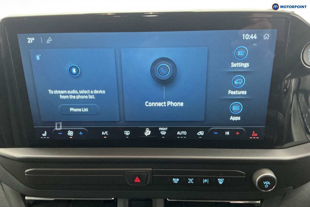 Ford Transit Custom Limited Automatic Petrol Plug-In Hybrid Standard Roof Minibus - Stock Number (1670098) - 2nd supplementary image