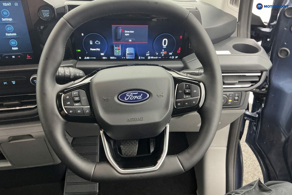 Ford Transit Custom Limited Automatic Petrol Plug-In Hybrid Standard Roof Minibus - Stock Number (1670098) - 7th supplementary image