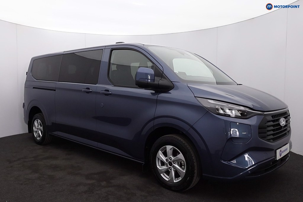 Ford Transit Custom Limited Automatic Petrol Plug-In Hybrid Standard Roof Minibus - Stock Number (1670098) - Drivers side front corner