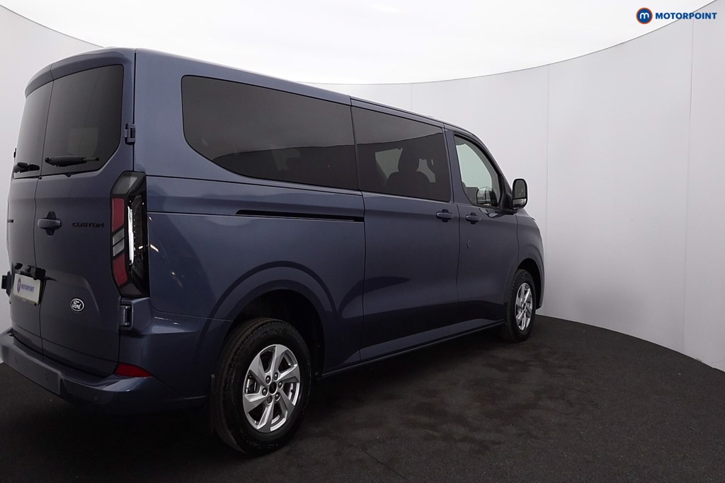 Ford Transit Custom Limited Automatic Petrol Plug-In Hybrid Standard Roof Minibus - Stock Number (1670098) - Drivers side rear corner