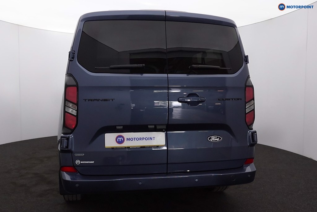 Ford Transit Custom Limited Automatic Petrol Plug-In Hybrid Standard Roof Minibus - Stock Number (1670098) - Rear bumper
