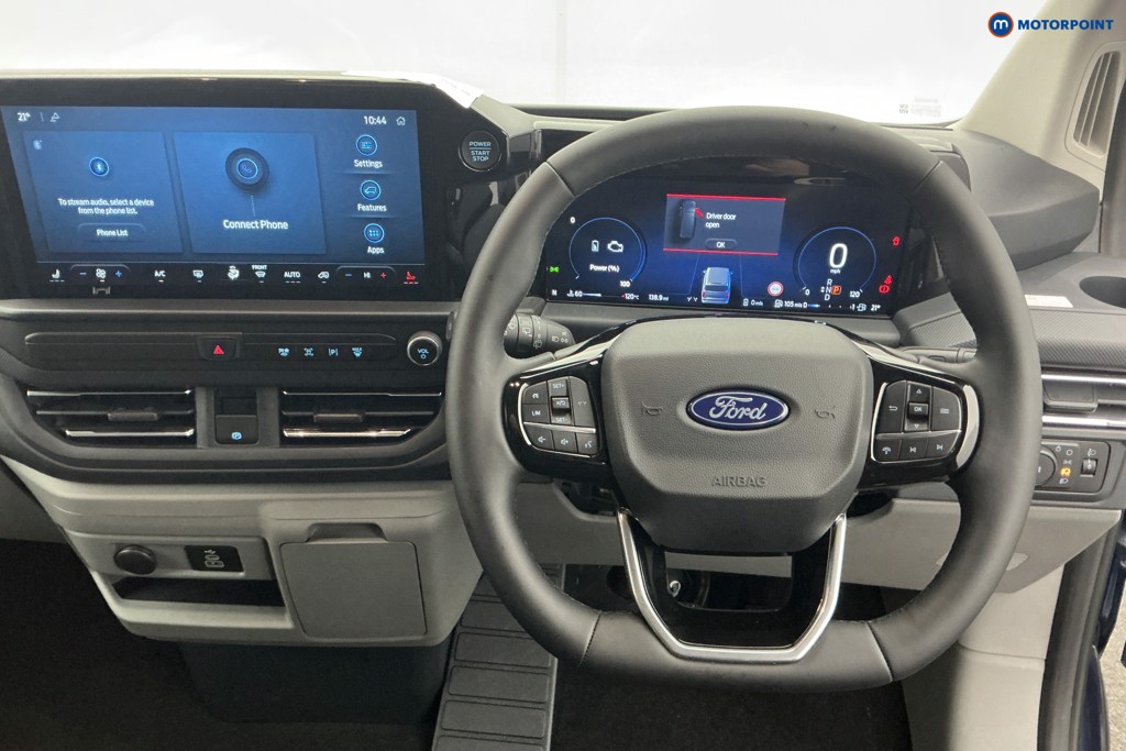 Ford Transit Custom Limited Automatic Petrol Plug-In Hybrid Standard Roof Minibus - Stock Number (1670098) - 1st supplementary image