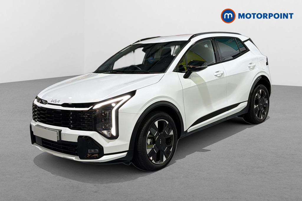 KIA Sportage Gt-Line Automatic Petrol-Electric Hybrid SUV - Stock Number (1670314) - Passenger side front corner
