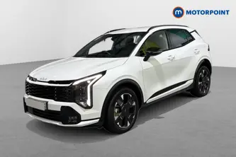 KIA Sportage Gt-Line Automatic Petrol-Electric Hybrid SUV - Stock Number (1670314) - Passenger side front corner