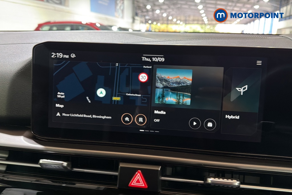 KIA Sportage Gt-Line Automatic Petrol-Electric Hybrid SUV - Stock Number (1670314) - 8th supplementary image