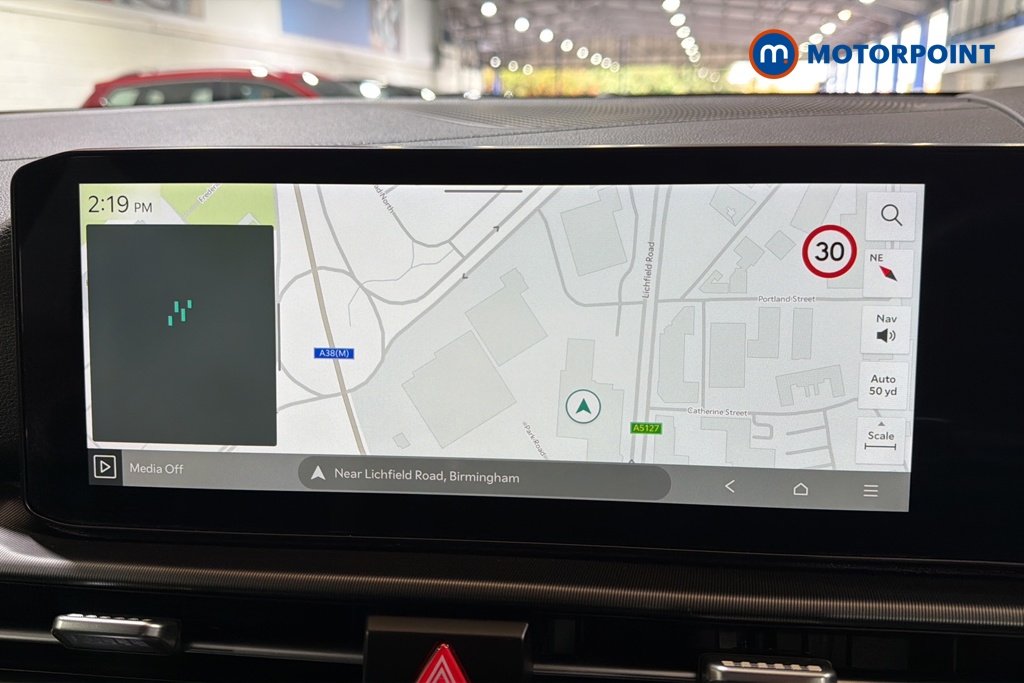 KIA Sportage Gt-Line Automatic Petrol-Electric Hybrid SUV - Stock Number (1670314) - 9th supplementary image