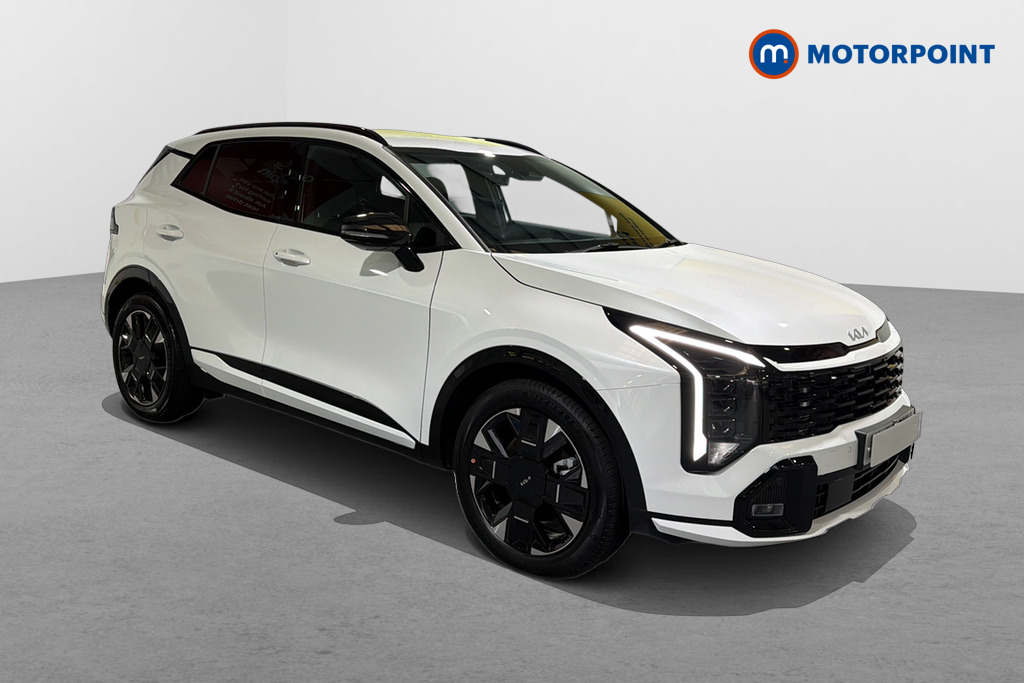 KIA Sportage Gt-Line Automatic Petrol-Electric Hybrid SUV - Stock Number (1670314) - Drivers side front corner