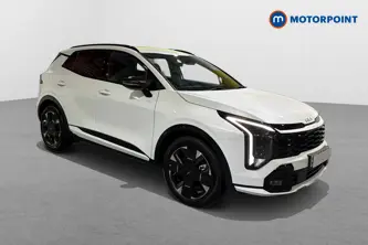 KIA Sportage Gt-Line Automatic Petrol-Electric Hybrid SUV - Stock Number (1670314) - Drivers side front corner