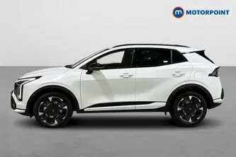 KIA Sportage Gt-Line Automatic Petrol-Electric Hybrid SUV - Stock Number (1670314) - Drivers side