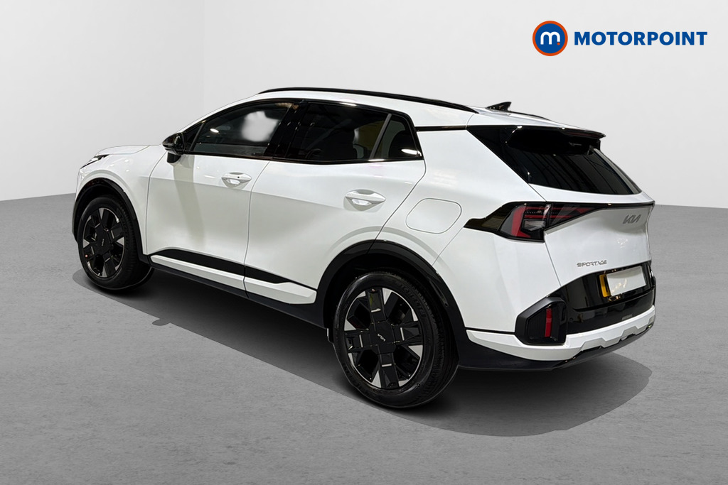 KIA Sportage Gt-Line Automatic Petrol-Electric Hybrid SUV - Stock Number (1670314) - Drivers side rear corner