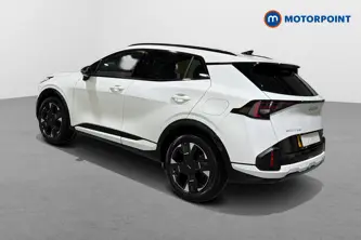 KIA Sportage Gt-Line Automatic Petrol-Electric Hybrid SUV - Stock Number (1670314) - Drivers side rear corner