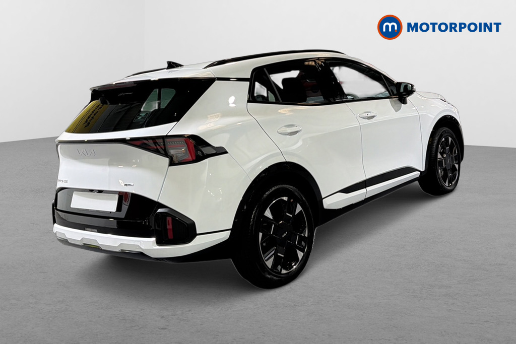 KIA Sportage Gt-Line Automatic Petrol-Electric Hybrid SUV - Stock Number (1670314) - Passenger side rear corner