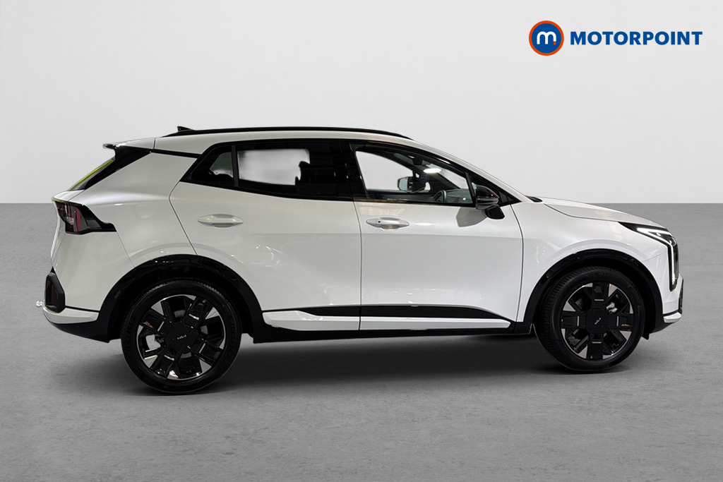KIA Sportage Gt-Line Automatic Petrol-Electric Hybrid SUV - Stock Number (1670314) - Passenger side