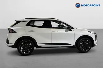 KIA Sportage Gt-Line Automatic Petrol-Electric Hybrid SUV - Stock Number (1670314) - Passenger side