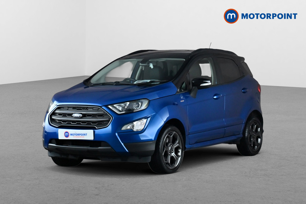 Ford Ecosport St-Line Manual Petrol SUV - Stock Number (1670480) - Passenger side front corner