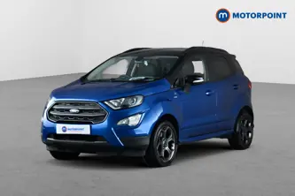 Ford Ecosport St-Line Manual Petrol SUV - Stock Number (1670480) - Passenger side front corner