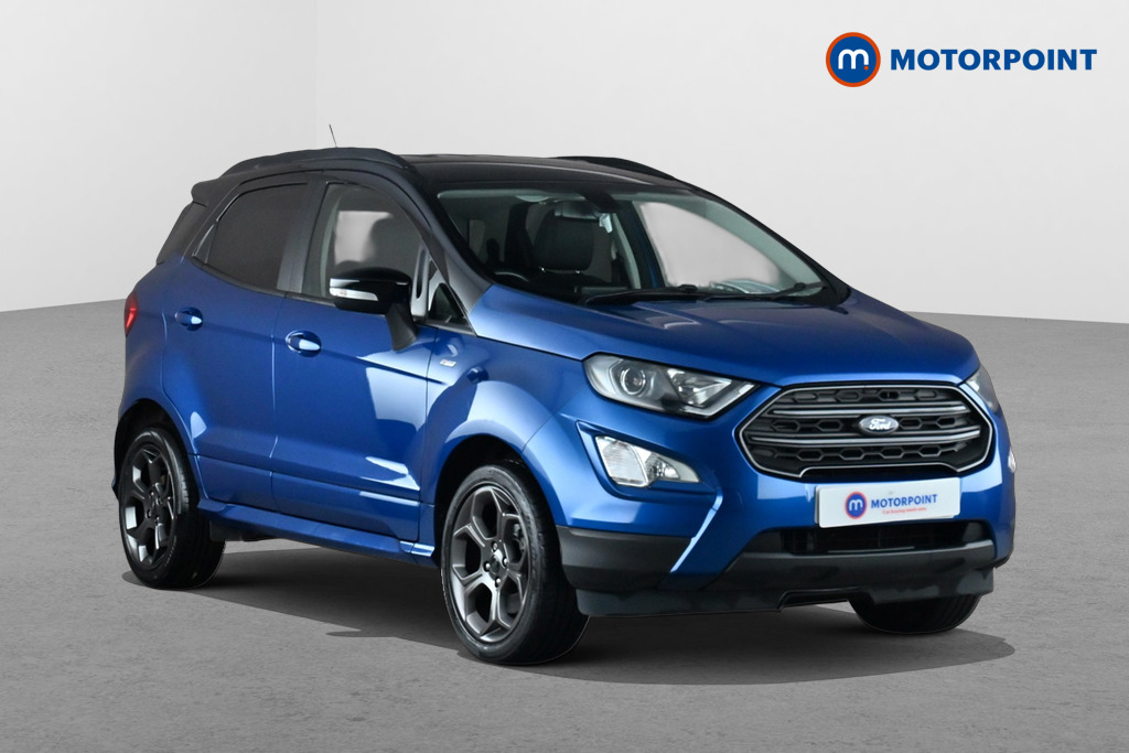 Ford Ecosport St-Line Manual Petrol SUV - Stock Number (1670480) - Drivers side front corner