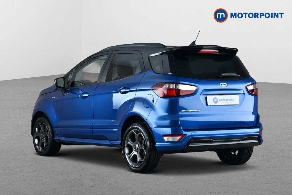 Ford Ecosport St-Line Manual Petrol SUV - Stock Number (1670480) - Drivers side rear corner