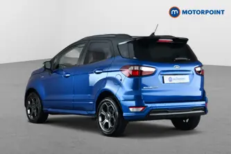 Ford Ecosport St-Line Manual Petrol SUV - Stock Number (1670480) - Drivers side rear corner
