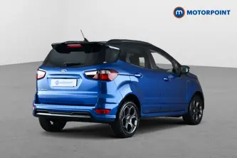 Ford Ecosport St-Line Manual Petrol SUV - Stock Number (1670480) - Passenger side rear corner