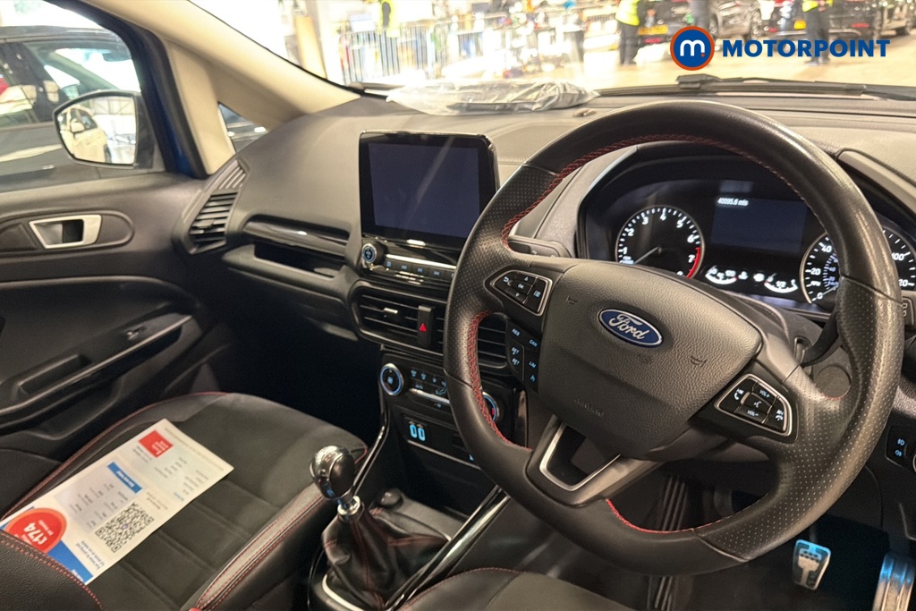 Ford Ecosport St-Line Manual Petrol SUV - Stock Number (1670480) - 1st supplementary image