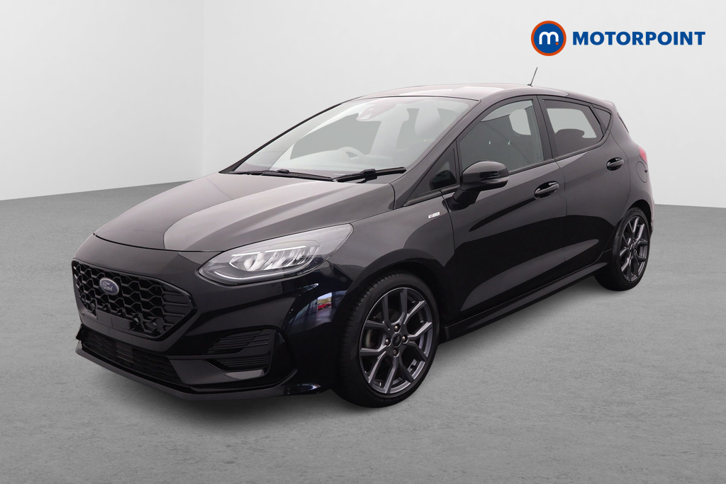 Ford Fiesta St-Line Manual Petrol Hatchback - Stock Number (1670684) - Passenger side front corner