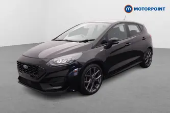 Ford Fiesta St-Line Manual Petrol Hatchback - Stock Number (1670684) - Passenger side front corner