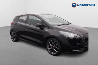 Ford Fiesta St-Line Manual Petrol Hatchback - Stock Number (1670684) - Drivers side front corner