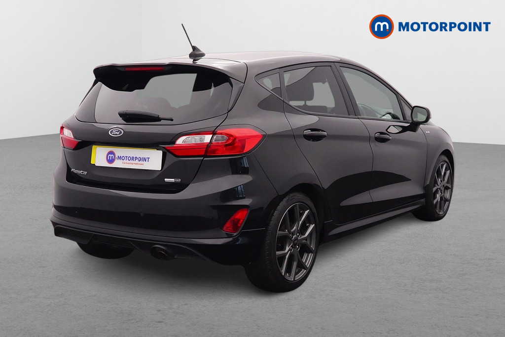 Ford Fiesta St-Line Manual Petrol Hatchback - Stock Number (1670684) - Drivers side rear corner