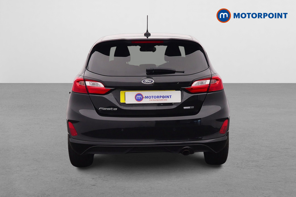 Ford Fiesta St-Line Manual Petrol Hatchback - Stock Number (1670684) - Rear bumper