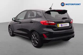 Ford Fiesta St-Line Manual Petrol Hatchback - Stock Number (1670684) - Passenger side rear corner