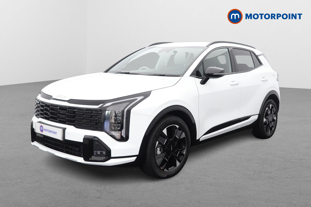 KIA Sportage Gt-Line Automatic Petrol-Electric Hybrid SUV - Stock Number (1671534) - Passenger side front corner