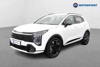 KIA Sportage Gt-Line Automatic Petrol-Electric Hybrid SUV - Stock Number (1671534) - Passenger side front corner