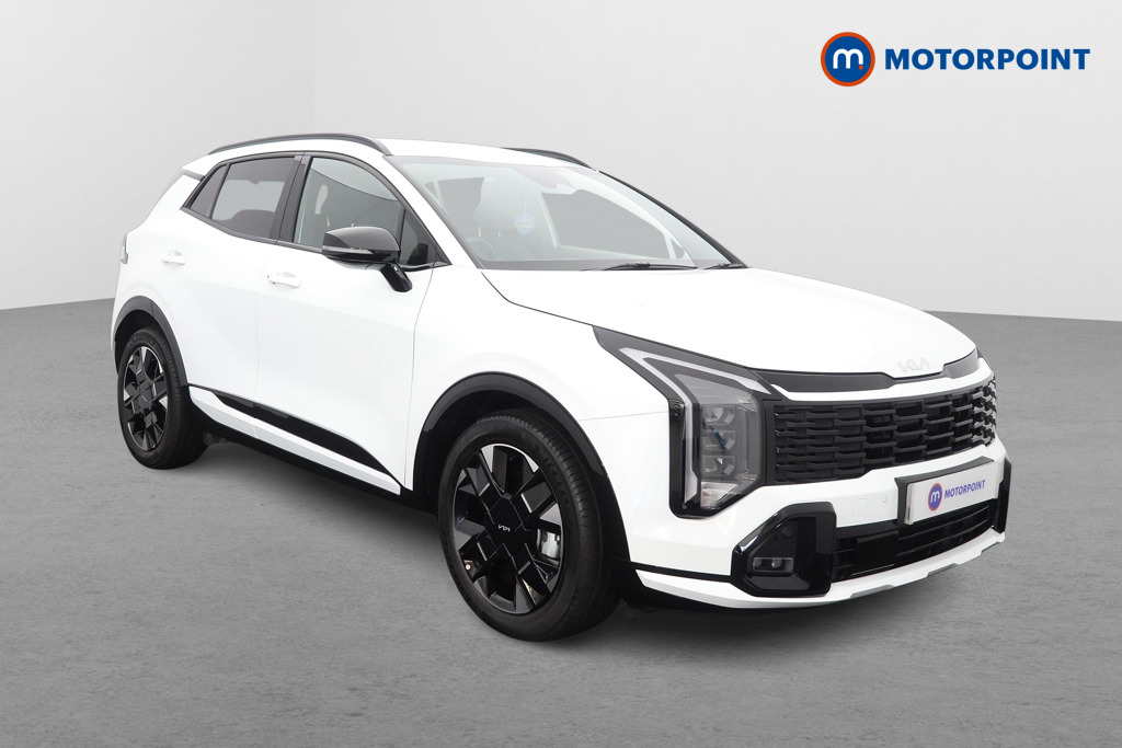 KIA Sportage Gt-Line Automatic Petrol-Electric Hybrid SUV - Stock Number (1671534) - Drivers side front corner
