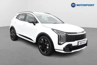 KIA Sportage Gt-Line Automatic Petrol-Electric Hybrid SUV - Stock Number (1671534) - Drivers side front corner