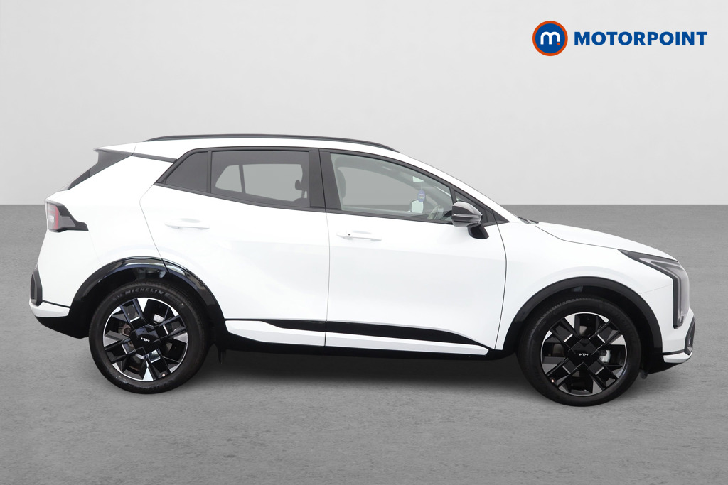 KIA Sportage Gt-Line Automatic Petrol-Electric Hybrid SUV - Stock Number (1671534) - Drivers side
