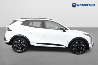 KIA Sportage Gt-Line Automatic Petrol-Electric Hybrid SUV - Stock Number (1671534) - Drivers side