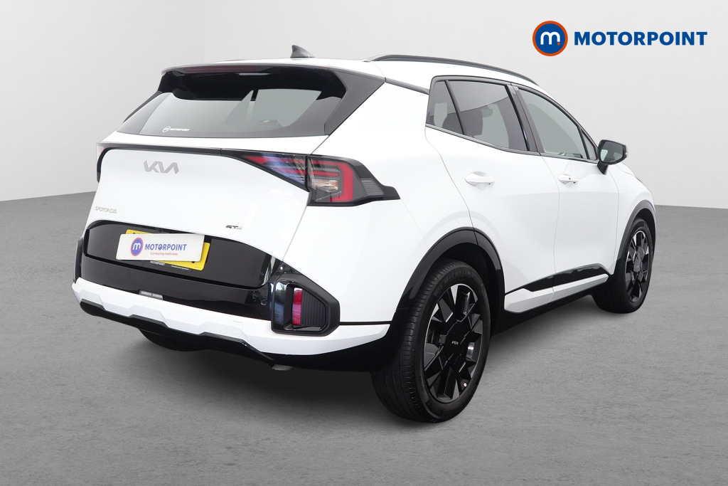 KIA Sportage Gt-Line Automatic Petrol-Electric Hybrid SUV - Stock Number (1671534) - Drivers side rear corner