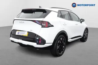 KIA Sportage Gt-Line Automatic Petrol-Electric Hybrid SUV - Stock Number (1671534) - Drivers side rear corner