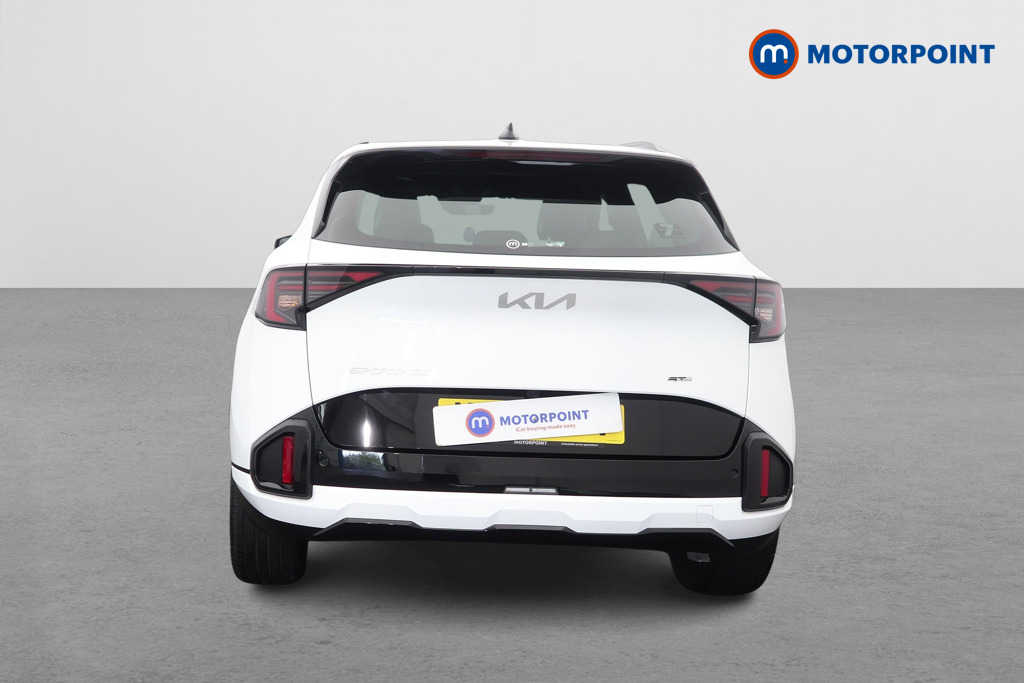 KIA Sportage Gt-Line Automatic Petrol-Electric Hybrid SUV - Stock Number (1671534) - Rear bumper