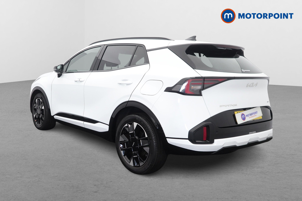 KIA Sportage Gt-Line Automatic Petrol-Electric Hybrid SUV - Stock Number (1671534) - Passenger side rear corner