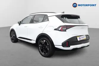 KIA Sportage Gt-Line Automatic Petrol-Electric Hybrid SUV - Stock Number (1671534) - Passenger side rear corner