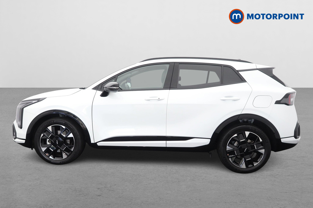 KIA Sportage Gt-Line Automatic Petrol-Electric Hybrid SUV - Stock Number (1671534) - Passenger side