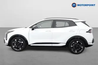 KIA Sportage Gt-Line Automatic Petrol-Electric Hybrid SUV - Stock Number (1671534) - Passenger side