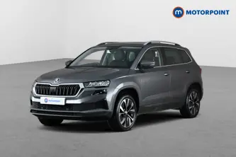 Skoda Karoq Se L Automatic Petrol SUV - Stock Number (1672100) - Passenger side front corner