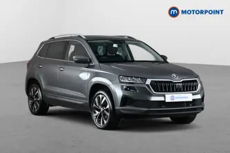 Skoda Karoq Se L Automatic Petrol SUV - Stock Number (1672100) - Drivers side front corner