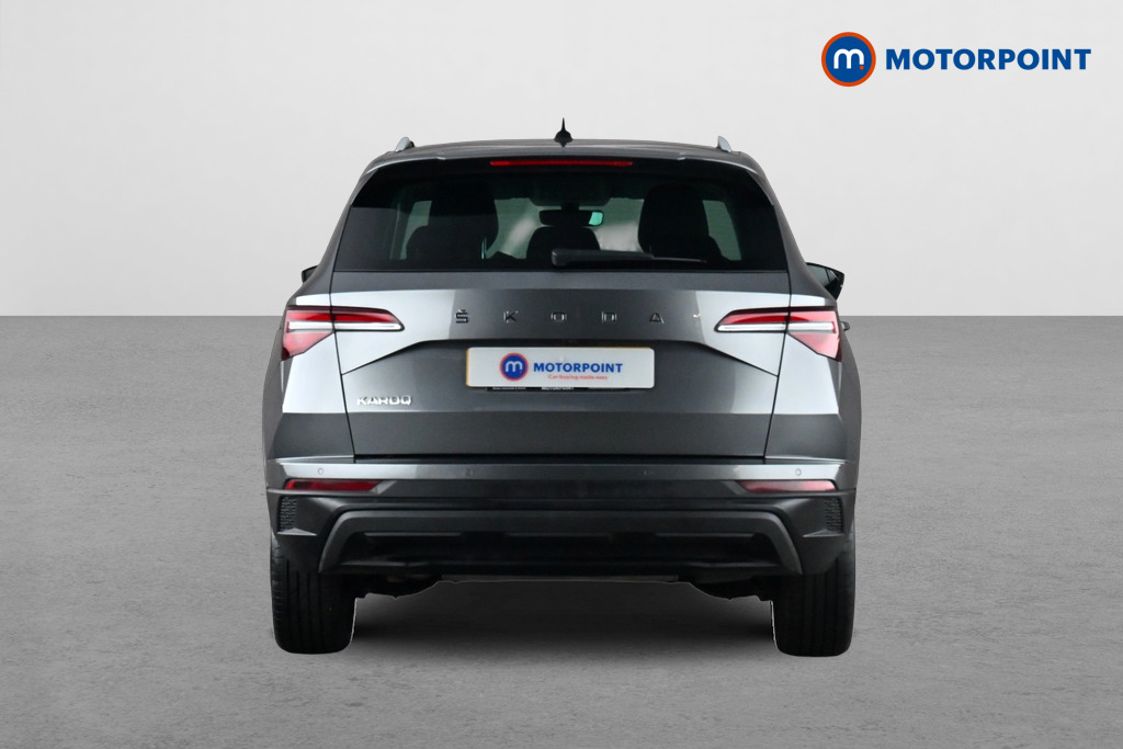 Skoda Karoq Se L Automatic Petrol SUV - Stock Number (1672100) - Rear bumper