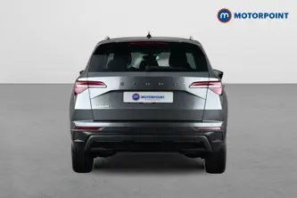 Skoda Karoq Se L Automatic Petrol SUV - Stock Number (1672100) - Rear bumper