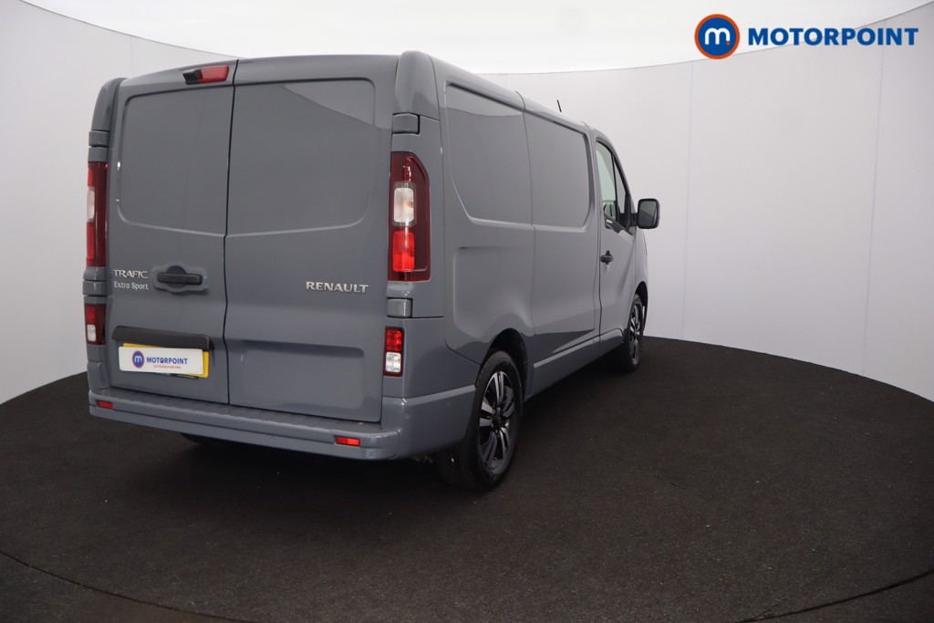 Renault Trafic Extra Sport Manual Diesel Panel Van - Stock Number (1672157) - Front bumper