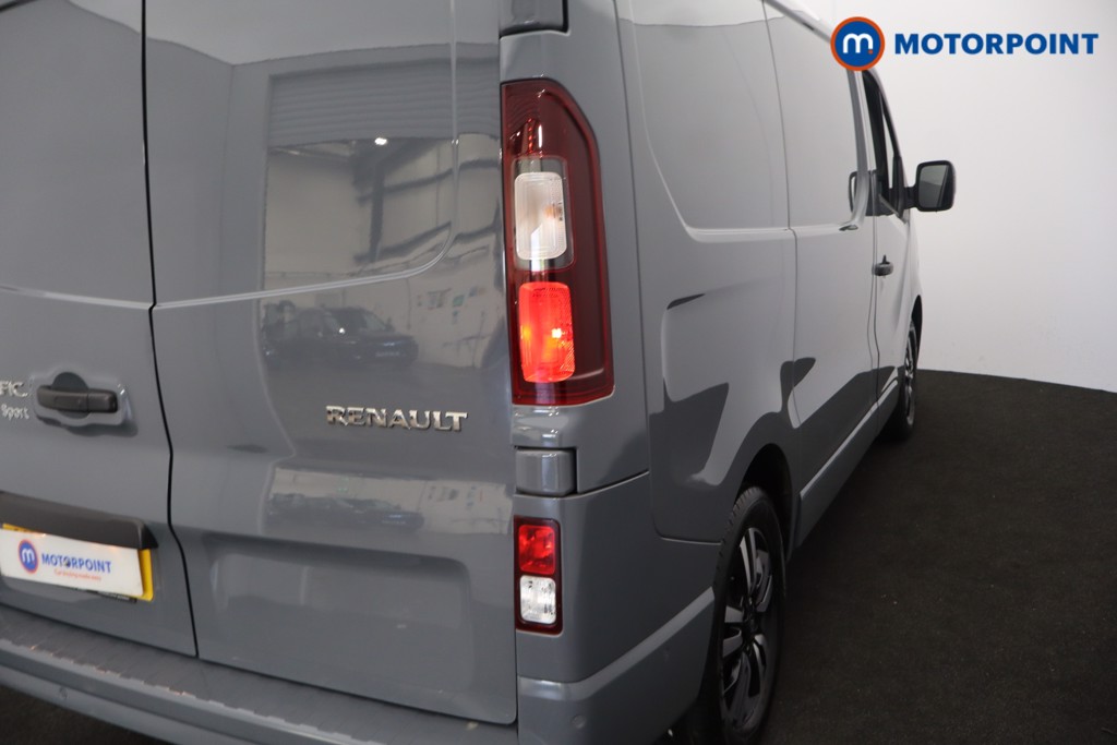 Renault Trafic Extra Sport Manual Diesel Panel Van - Stock Number (1672157) - 20th supplementary image